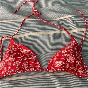 Bathing suit top Large